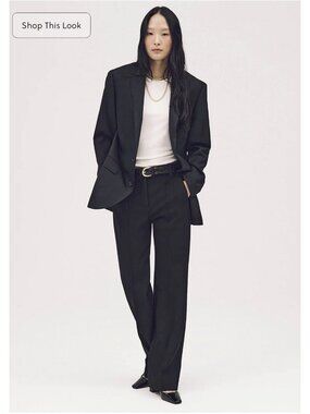 J.Crew Petite Natalia Pant Four-Season Stretch Sz P6 Work-Night Out NWT #CC479